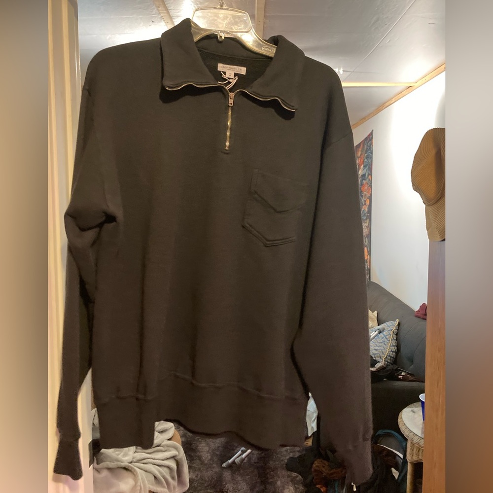 Lady White Co Quarter Zip Sweatshirt **FINAL PRICE**